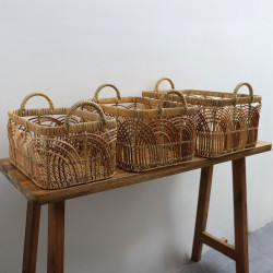 Straw Basket Large